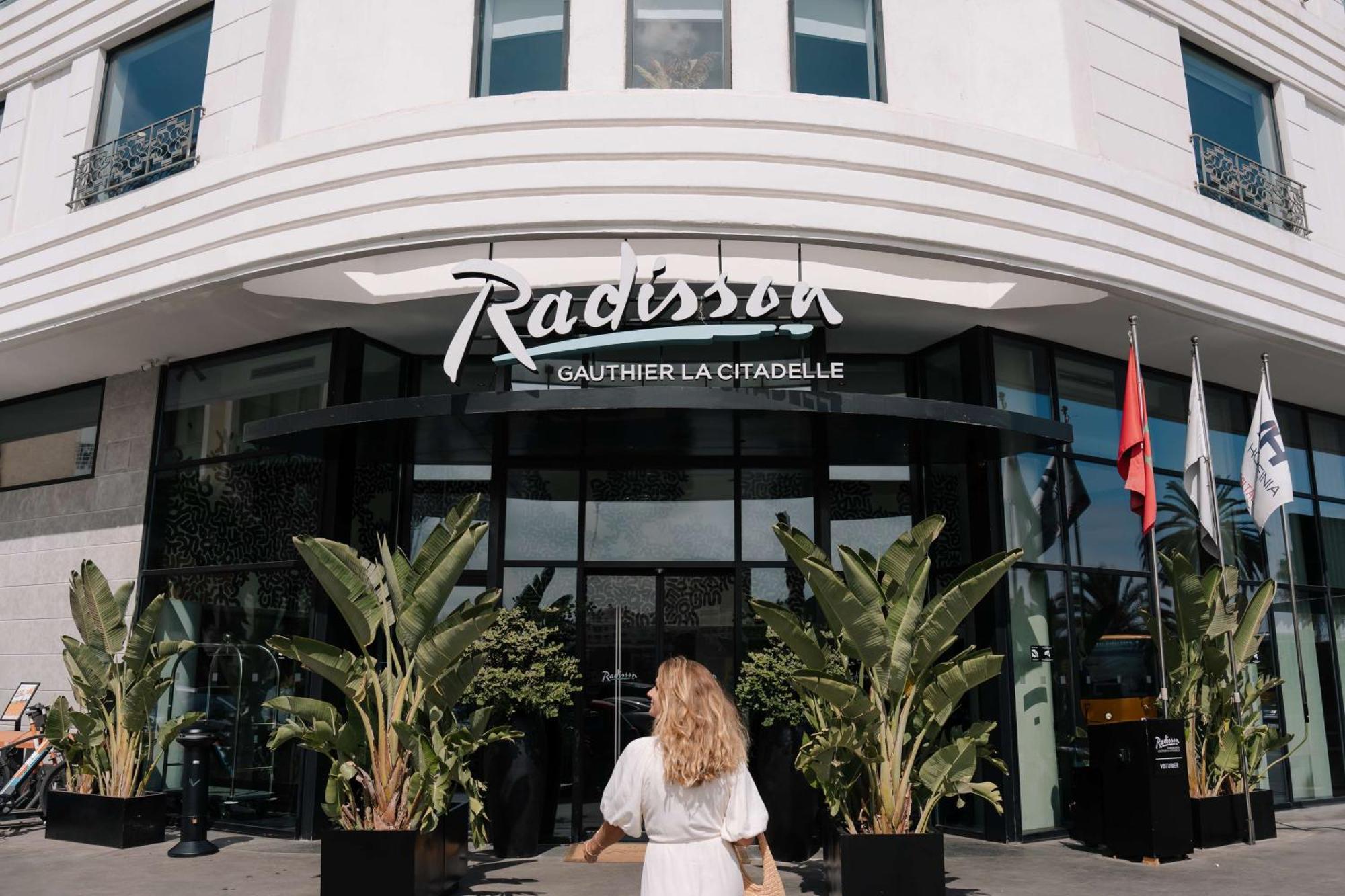 Radisson Hotel Casablanca Gauthier La Citadelle Zewnętrze zdjęcie