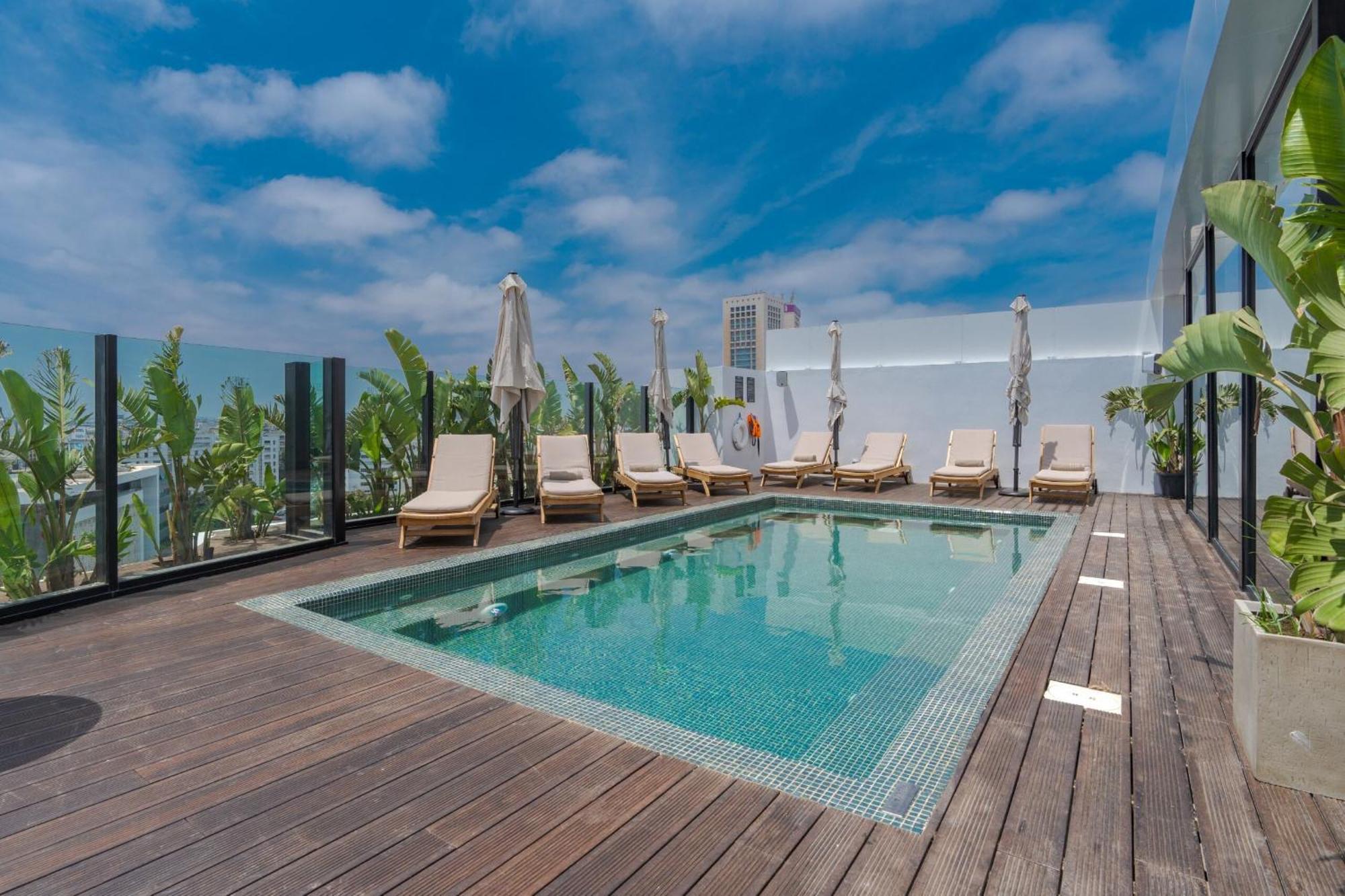 Radisson Hotel Casablanca Gauthier La Citadelle Zewnętrze zdjęcie