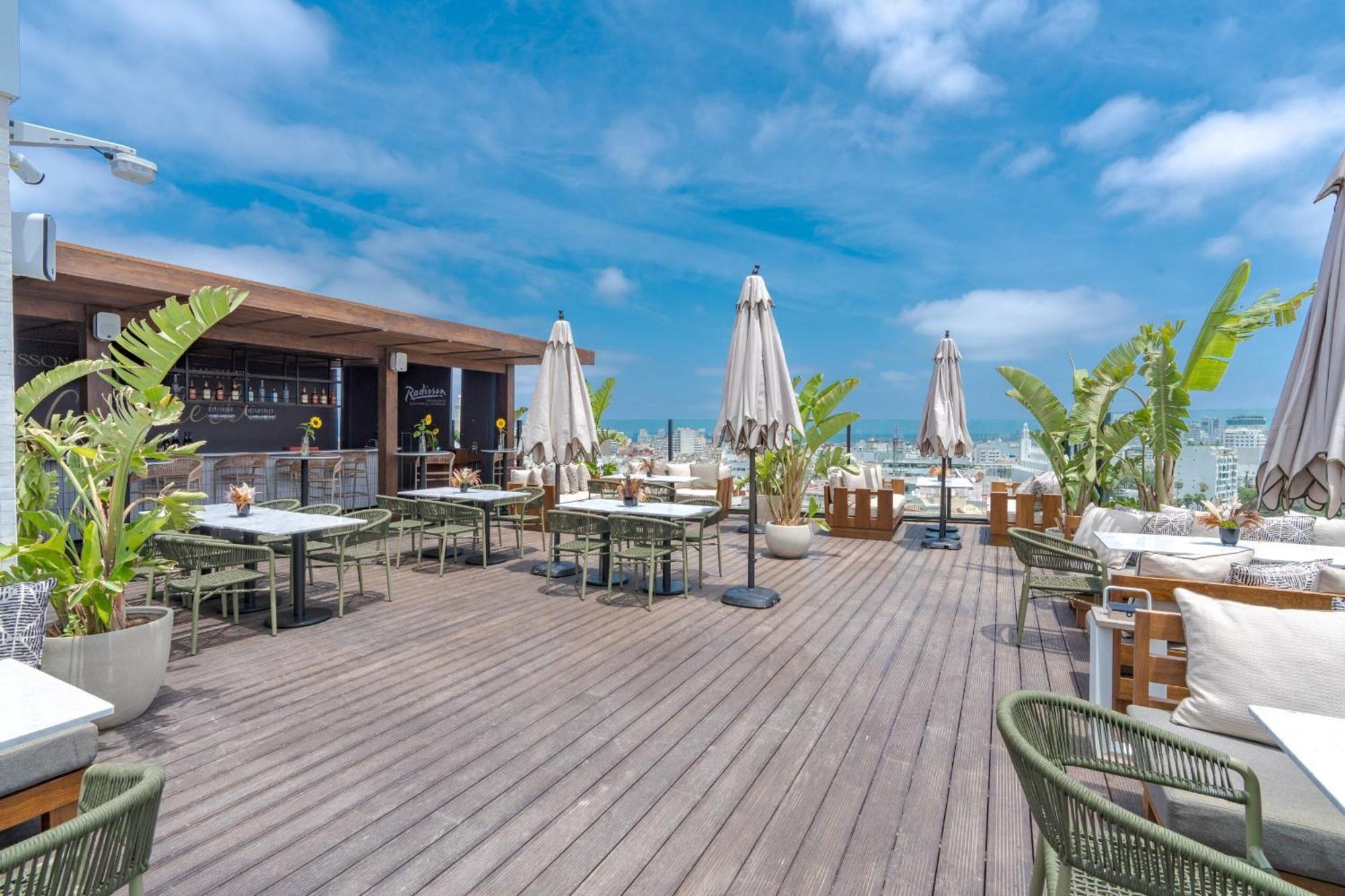 Radisson Hotel Casablanca Gauthier La Citadelle Zewnętrze zdjęcie