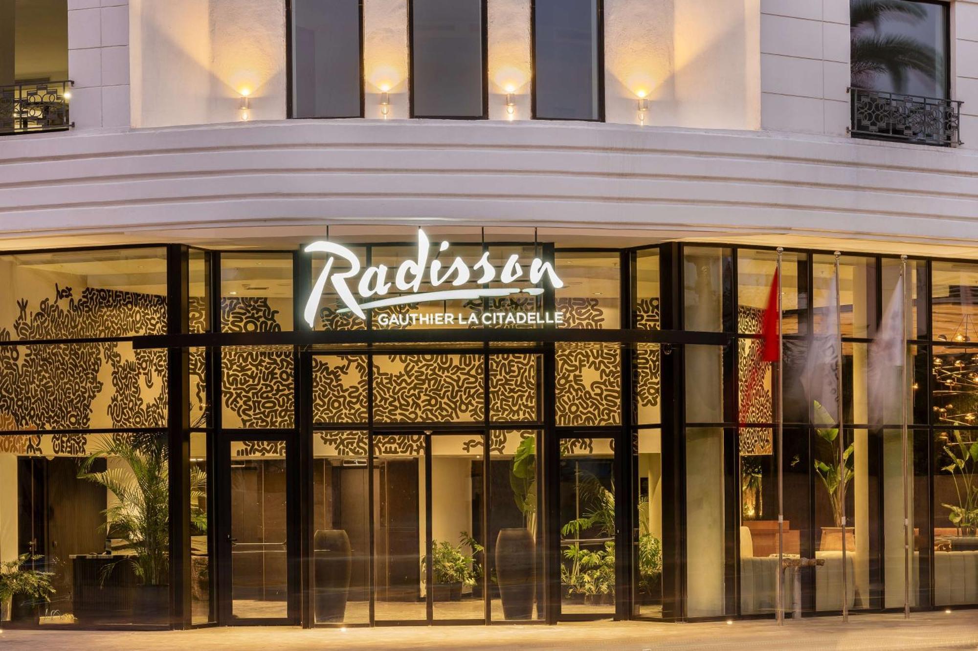 Radisson Hotel Casablanca Gauthier La Citadelle Zewnętrze zdjęcie
