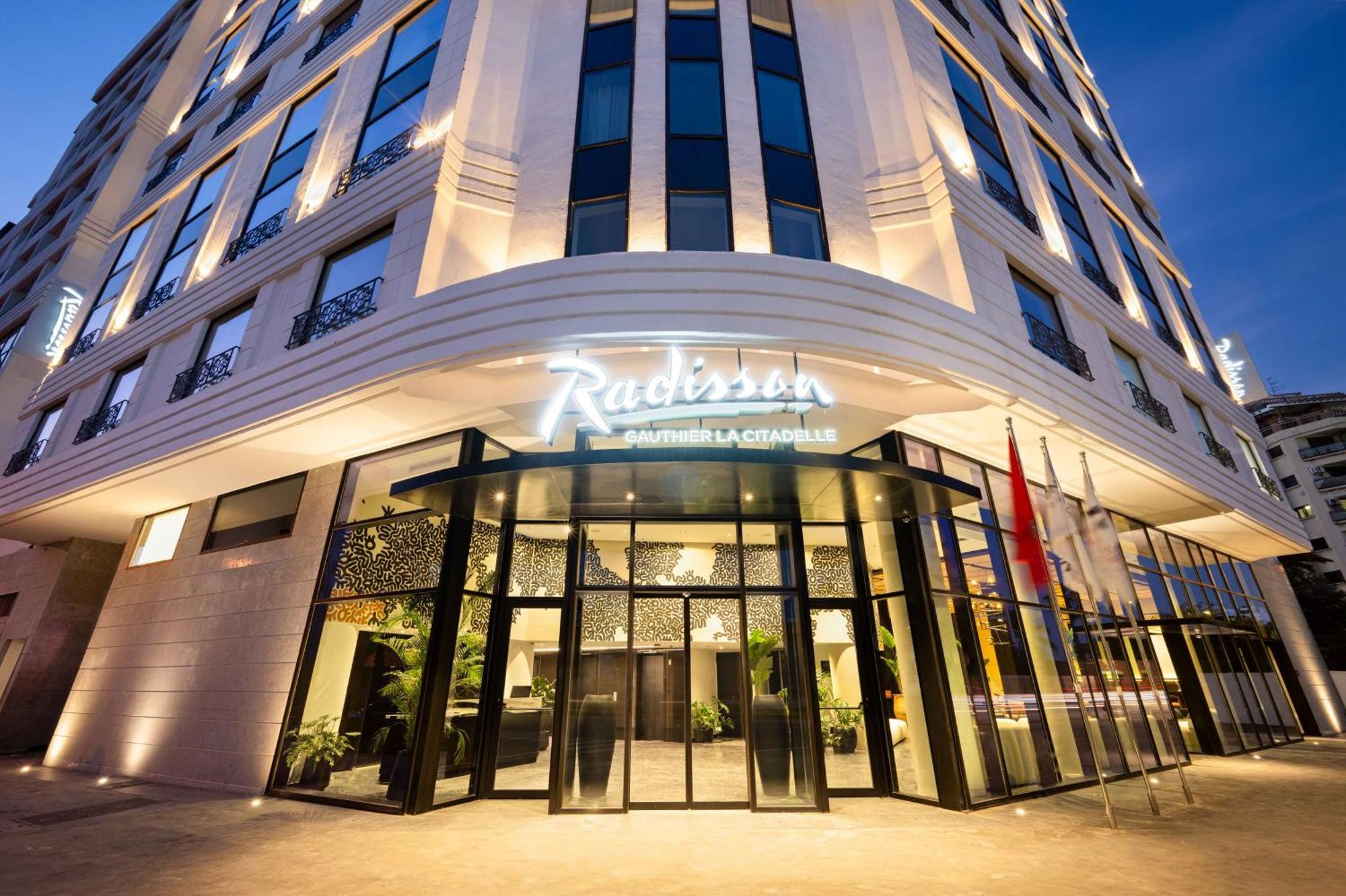 Radisson Hotel Casablanca Gauthier La Citadelle Zewnętrze zdjęcie