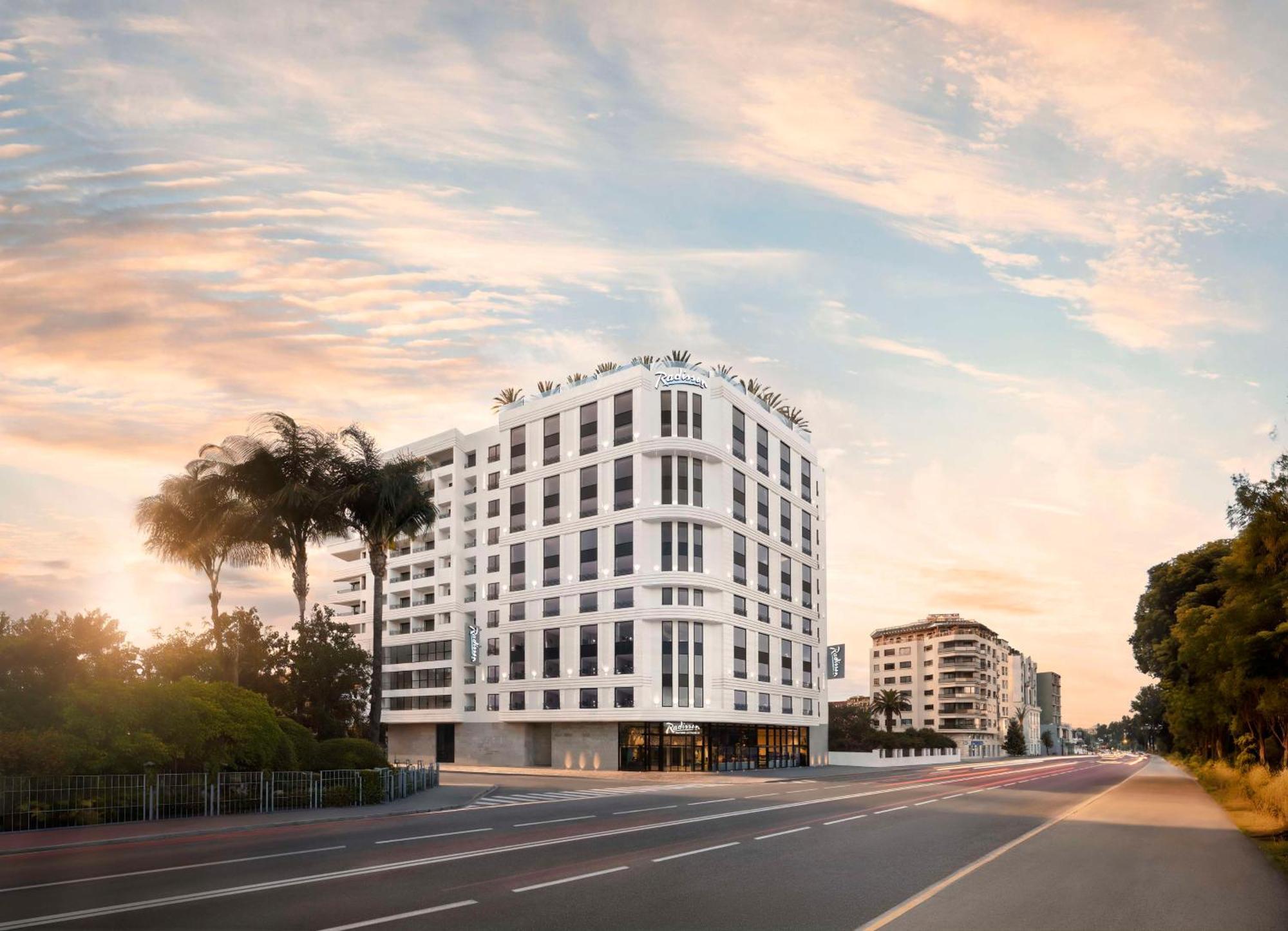 Radisson Hotel Casablanca Gauthier La Citadelle Zewnętrze zdjęcie