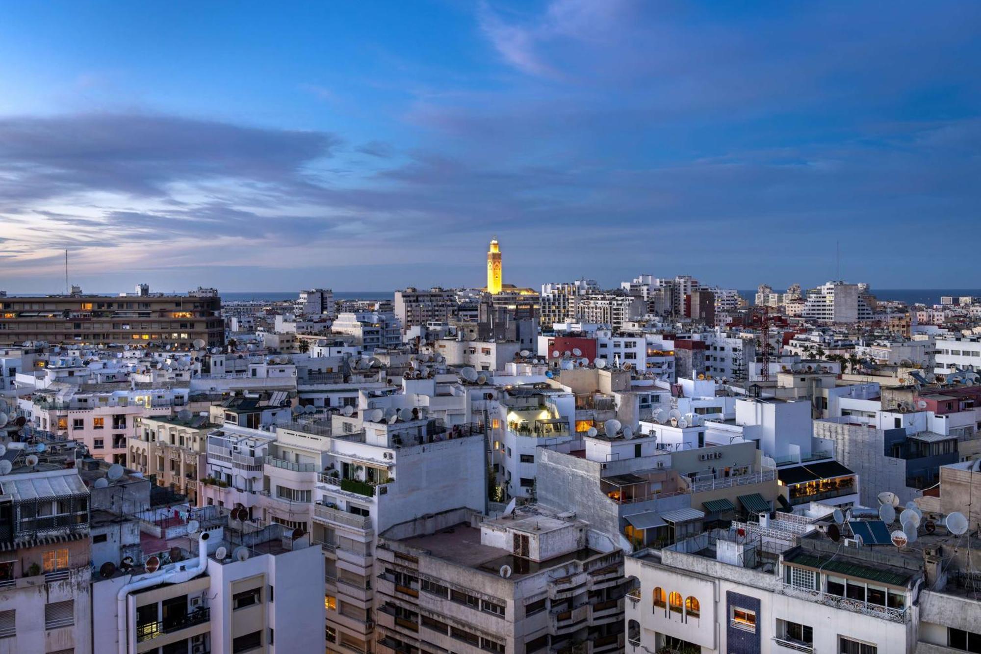 Radisson Hotel Casablanca Gauthier La Citadelle Zewnętrze zdjęcie