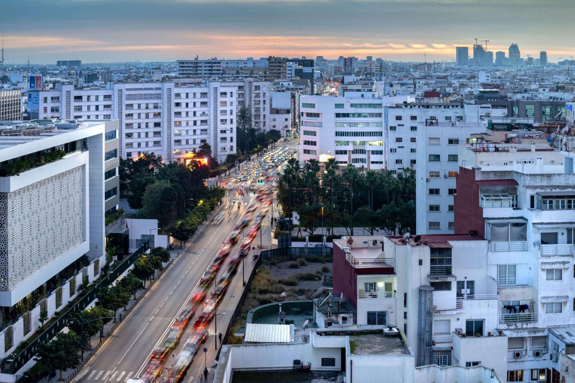 Radisson Hotel Casablanca Gauthier La Citadelle Zewnętrze zdjęcie