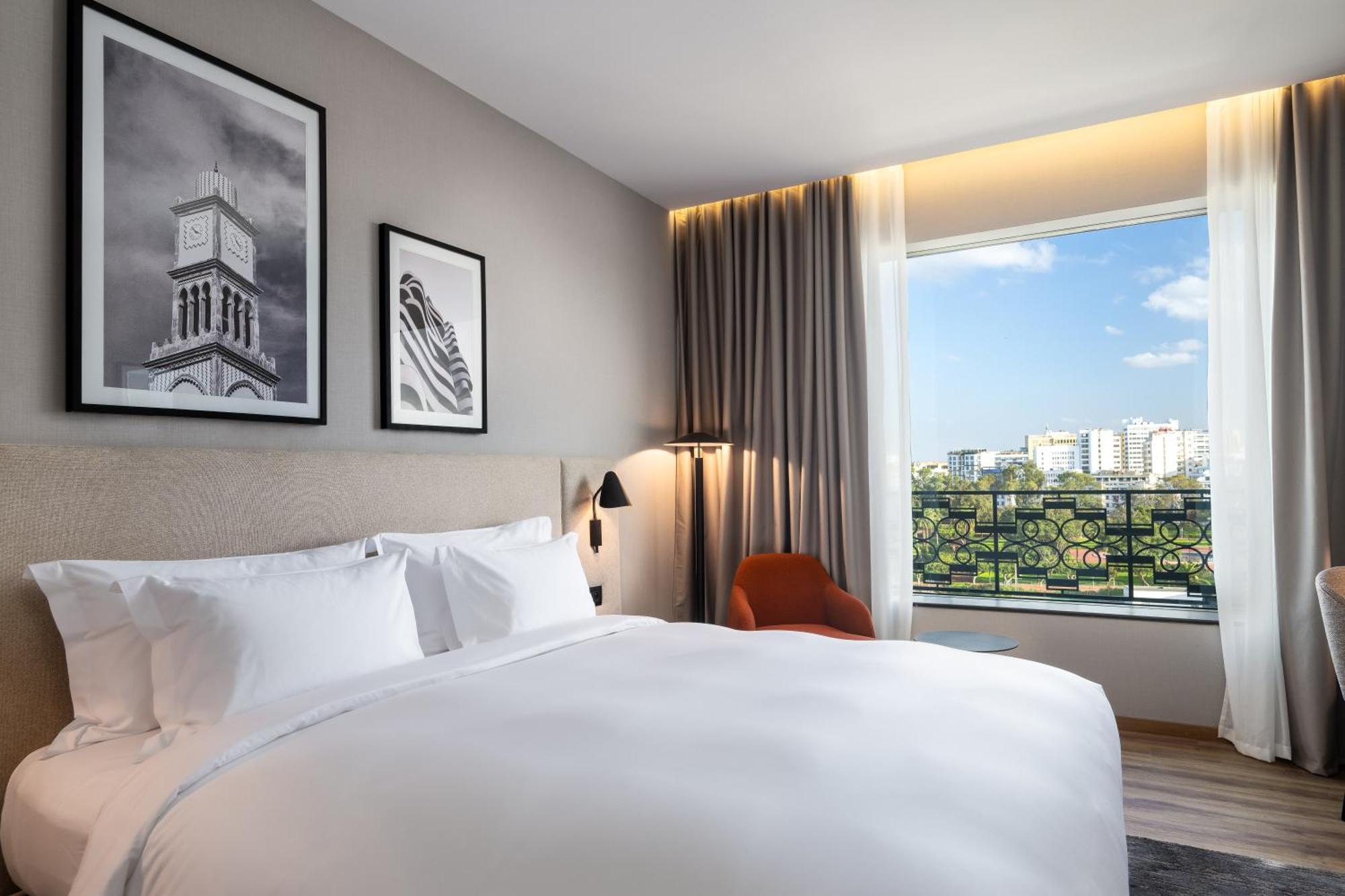 Radisson Hotel Casablanca Gauthier La Citadelle Zewnętrze zdjęcie