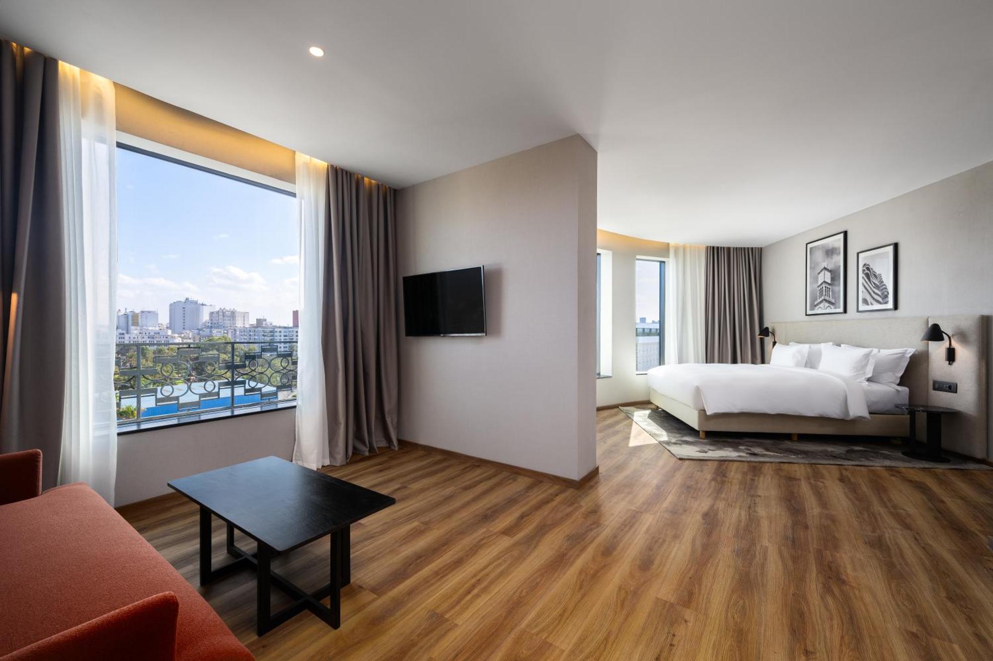 Radisson Hotel Casablanca Gauthier La Citadelle Zewnętrze zdjęcie